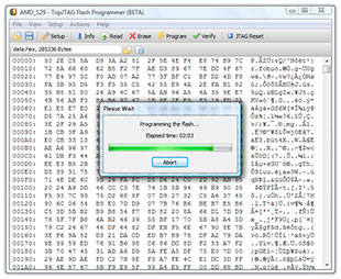 TopJTAG Flash Programmer